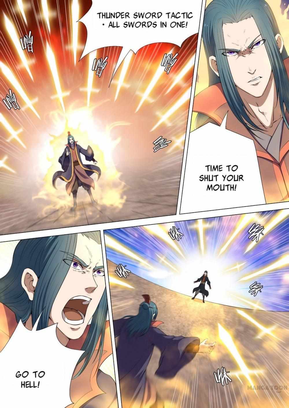 God of Martial Arts Chapter 22 3